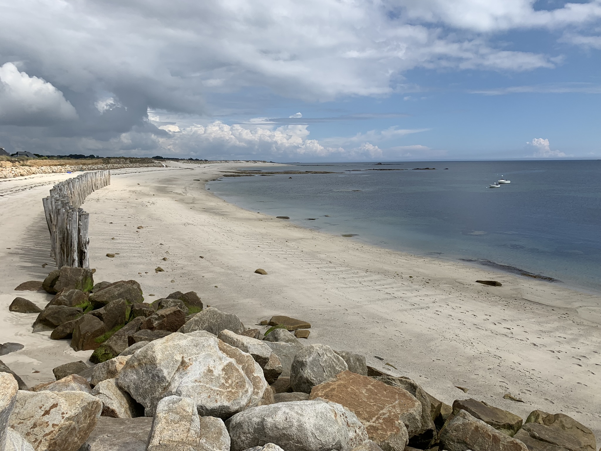 Etude d’une solution de défense du bassin de risque de Treffigat face au risque de submersion marine